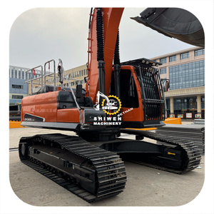 Excavatrices d'occasion d'origine sud-coréenne Doosan DX300, grandes excavatrices à faible consommation de carburant, modèles populaires DX300 DX225 DX150 - Product Image 1