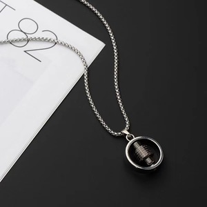 Nuevo collar de cadena para hombre, estilo street dance, un accesorio de moda para street dance y un artículo popular en Instagram en 2026. - Product Image 3