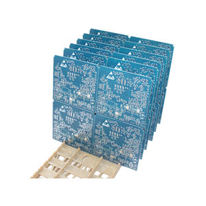 PCB multicouche FR-4 personnalisé OEM de marque Hengxing, 4 couches, masque de soudure bleu, épaisseur de cuivre >20 µm, surface ENIG/OSP/HASL - Product Image 5