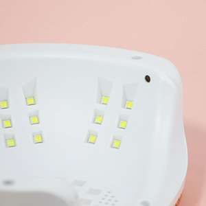 Professional 288W 45-Lamp UV LED <strong>Nail</strong> Lamp High Power Mini Pedicure Manicure Set for <strong>Nail</strong> <strong>Gel</strong> Polish Free Sample Plastic - Product Image 5