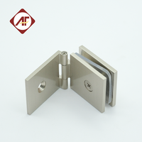Charnières de porte de porte sans cadre en acier inoxydable ANFU pinces de compteur pince en verre pinces à mamelon de laboratoire tuyau tuyau levier de serrage fenêtre