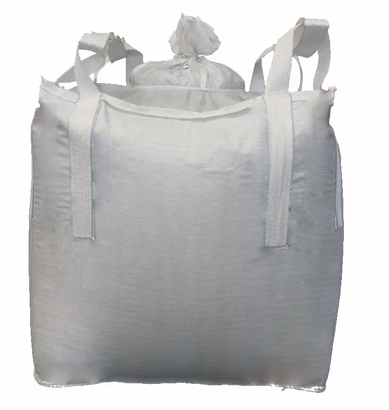 चीन गर्म बिक्री बरा बड़ा थोक टन बैग सीमेंट बैग fibc बैग सुपर बोरियों