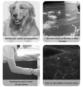 <span class=keywords><strong>Rouleau</strong></span> à peluches pelucheux avec couvercle 60 feuilles-Épilateur collant pour animaux de compagnie pour chien <span class=keywords><strong>chat</strong></span> fourrure fort Portable <span class=keywords><strong>rouleau</strong></span> adhésif rechargeable - Product Image 4