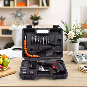 ชุดไขควง<span class=keywords><strong>ไฟฟ้า</strong></span>แบบชาร์จได้อัตโนมัติเต็มรูปแบบ <span class=keywords><strong>สว่าน</strong></span>มือขนาดเล็กพลังสูง ใช้งานสะดวกสำหรับบ้านและสำนักงาน - Product Image 4