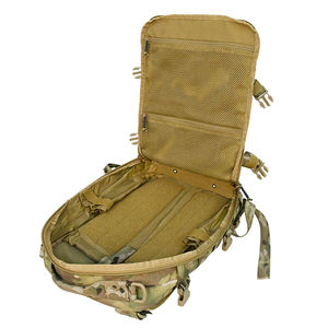 Chaleco Táctico GAF 12L de Nailon Impermeable con Sistema Molle, Portaplacas, Bolsa, <span class=keywords><strong>Mochila</strong></span> - Product Image 4