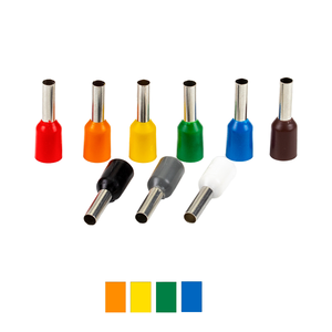 Geïsoleerde Kabel Eindpunt Buis Kabel Bootlace Ferrule Pre-Geïsoleerde Draad Connector Naald Krimp Terminal - Product Image 4