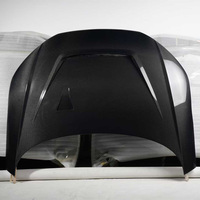 Nouvelles ventes d'usine, capot en fibre de carbone de style V TT TTS TTRS, couvre-moteur, 100% étanche, Plug+Play pour Audi 2018-2023