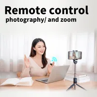 Souris à anneau de défilement à distance pour le tournage de pages sans fil, contrôleur vidéo pour iOS/Android, livre électronique