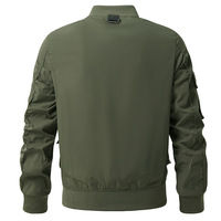 Usine hommes blouson bombardier rétro Baseball multi-poches vêtements de travail fonctionnel imperméable extérieur bouffant hiver tactique vestes
