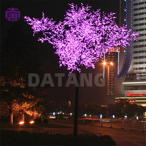 Commercial Waterproof LED Cherry Blossom <b>Tree</b> <b>Light</b> Iron Trunk Scenic Decoration for Park Garden Mall Festival Display for Sale - Product Image 1