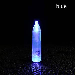 YOUME 8G Mini lumière <span class=keywords><strong>de</strong></span> pêche <span class=keywords><strong>LED</strong></span> goutte profonde sous-marine poisson leurre lampe attirant indicateur accessoires <span class=keywords><strong>de</strong></span> pêche - Product Image 6