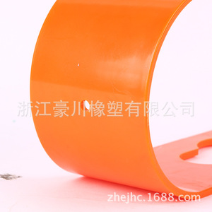 Orange <b>Plastic</b> Wall Mount Hose <b>Hook</b> For Garage Cleaning Supplies PP Material Glossy Finish Flexible Design - Product Image 2