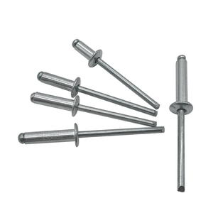 Ninggu Fastener Remaches ciegos Acero inoxidable Aluminio Din7337 Patrón redondo de cabeza plana para sus necesidades de remachado - Product Image 4