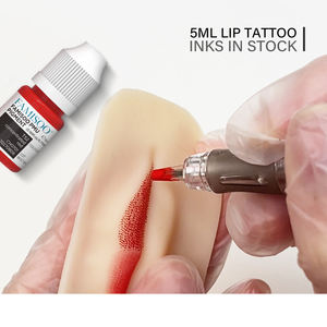 Pigment <span class=keywords><strong>de</strong></span> couleur <span class=keywords><strong>de</strong></span> Microblading professionnel pour les sourcils et les lèvres <span class=keywords><strong>de</strong></span> maquillage permanent - Product Image 6