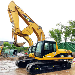 เครื่องขุด CAT325C มือสองเครื่องขุดไฮดรอลิก25ตันเครื่องขุดเครื่องยนต์ไฮดรอลิกรถมือสอง - Product Image 3