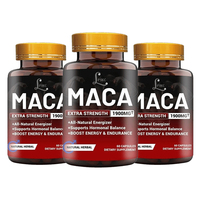 Capsules pressées de ginseng et de maca OEM, puissance masculine, énergie longue durée pour les hommes adultes, soutien immunitaire, X-power Max