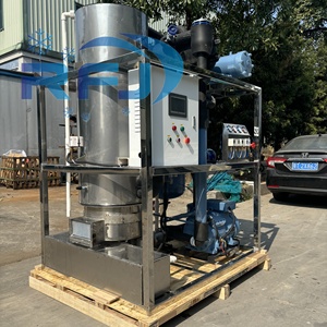 เครื่องทำน้ำแข็งหลอดแบบกำหนดเองได้ ประสิทธิภาพสูง ราคาประหยัด ผลิตได้ 1-10 ตันต่อวัน - Product Image 2