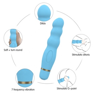 TOPARC fábrica OEM ODM de calidad alimentaria vibrador de silicona juguete sexual para mujer personalizado nuevo diseño productos para adultos - Product Image 3