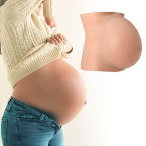 नरम सिलिकॉन पेट गर्भवती पेट की चुम्बन सिलीकोन पेट चुम्बन सिलिकॉन पेट - Product Image 1