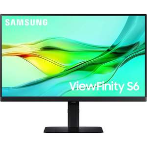 จอคอมพิวเตอร์แบบแบนขนาด 24 นิ้ว อัตราส่วนภาพ 16:9 รุ่น ViewFinity S6 ความละเอียดสูง QHD 100Hz HDR10 พอร์ต USB-C ในตัว พร้อมพอร์ต LAN ในตัว และรองรับ KVM Switch - Product Image 5