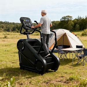 Machine à monter les escaliers électrique innovante, entraînement silencieux pour bibliothèque ou salle de sport de bureau - Product Image 5