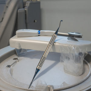 6-टुकड़ा मैनुअल टाइटेनियम दंत चिकित्सा उपकरणों ने दंत चिकित्सकों के लिए मौखिक देखभाल फिर से स्थापित किया - Product Image 5