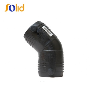 Chất Thải Ống Uốn Cong Góc Khớp <span class=keywords><strong>45</strong></span> Độ Nhựa Khuỷu Tay - Product Image 3