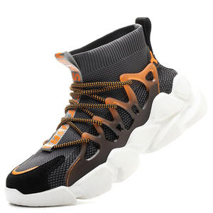 Offre spéciale <span class=keywords><strong>de</strong></span> chaussures <span class=keywords><strong>de</strong></span> sécurité d'été pour hommes, chaussures <span class=keywords><strong>de</strong></span> soudage <span class=keywords><strong>de</strong></span> sport à bout composite en acier, légères pour soudeurs - Product Image 6