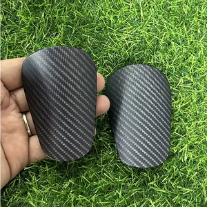 Mini protège-tibias de football en EVA flexible, protection de base, résistant à l'usure, antichoc, pour l'entraînement de football, léger - Product Image 2