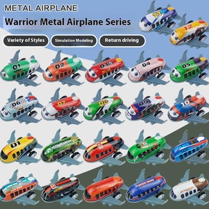 BJQ 2025 OEM Véhicule <span class=keywords><strong>jouet</strong></span> avion super cool avec couvercle en fer, idéal pour les petits garçons, en métal durable - Product Image 3