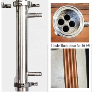 Alambic domestique électrique 70L pour distillation d'alcool, distillateur de spiritueux à colonne de reflux à 4 couches avec cœur en cuivre - Product Image 6