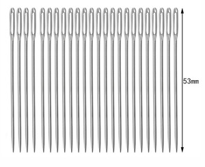 <span class=keywords><strong>Aiguille</strong></span> à gros trous en <span class=keywords><strong>laine</strong></span> émoussée à coudre à la main <span class=keywords><strong>pour</strong></span> ruban à broder - Product Image 6