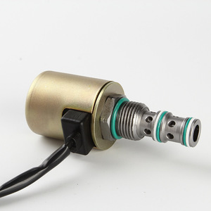 Vanne solénoïde pour excavatrice PC200 6 6D95, composant hydraulique - Product Image 2