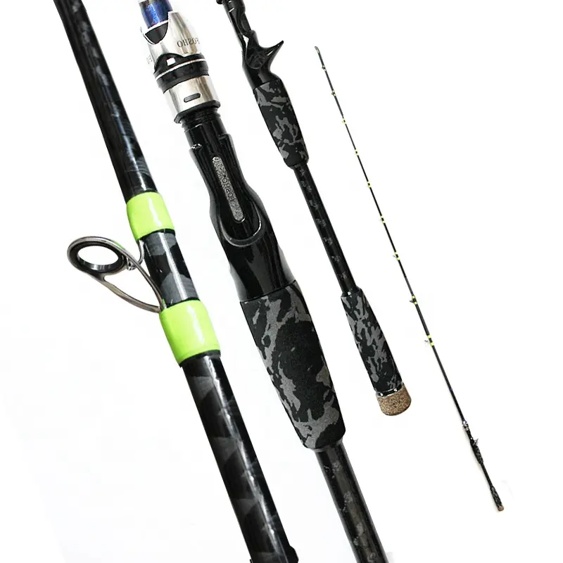 Oem snakehead casting rods 2.3m 762XH High Snake Head Carbon Elevated Catfish Rod Fishing Powerful