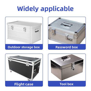 Poignée moderne en acier inoxydable pour armoire, tiroir, porte pliante simple, accessoires de meubles durables en argent - Product Image 5