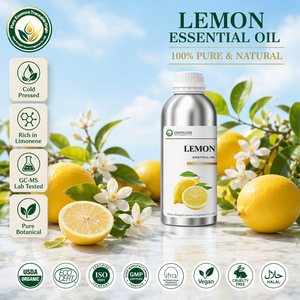 Solvant de nettoyage naturel à l'huile essentielle de citron (Citrus Limon) pour le <span class=keywords><strong>d</strong></span>égraissage industriel et la <span class=keywords><strong>d</strong></span>ésinfection écologique - Product Image 2