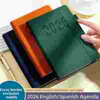 Agendas Personalizadas 2026, Libretas Promocionales, Diario A5, Cuaderno con Logotipo