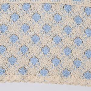 Gilet maglione lavorato a maglia senza maniche con bottone all'uncinetto gilet lavorato a maglia Cardigan pastello all'uncinetto - Product Image 6