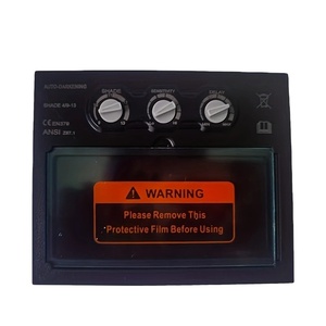 Lente de Filtro de Soldadura con Oscurecimiento Automático Solar y Batería de Litio True Color Mirror True Color Vision - Product Image 1