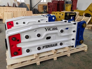 30G Hulpstukken Voor Graafmachines Graafmachine Hydraulische Hamer Hydraulische Post Ponder Onderbreker Hamer Ylb1500 <span class=keywords><strong>Jack</strong></span> Hamer - Product Image 3