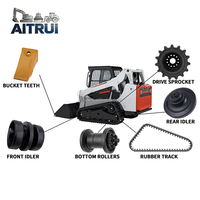 Pignon d'entraînement AITRUI pour Bobcat T650 T630 T740 T750 T770 T870, pignon de chargeuse compacte à chenilles 17 dents, référence 7196807
