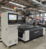 Routeur CNC à bois ATC de grande taille avec moteur servo, garantie CE 3 ans, pour découpe de portes d'armoires en bois