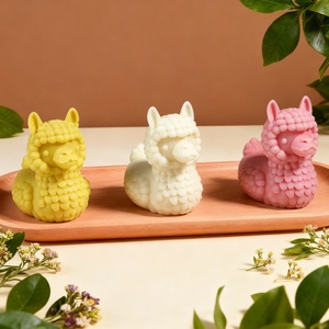 Alpaca Duck <b>Silicone</b> Mold DIY Cake <b>Baking</b> & Candle Making Mold Decoration Shaping Mold - Product Image 5