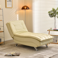 Meubles de salon de luxe chaise inclinable pliante douce canapé de salon ergonomique technologie domestique canapé-lit en tissu