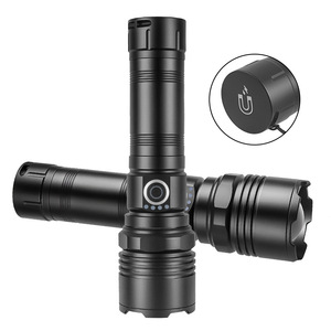 Linterna LED Yunmai de 30W XHP70, recargable, de alta potencia, para camping, con imán - Product Image 5