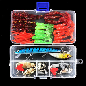 Set Completo di Attrezzatura da <span class=keywords><strong>Pesca</strong></span> per Mare e Spiaggia, Canna e Mulinello per Lanci Lunghi, Scatola Esche, Vendite Transfrontaliere Personalizzate - Product Image 3