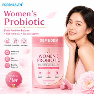 Fabricant OEM ODM de capsules probiotiques pour femmes, pour l'équilibre féminin et le soutien digestif, étiquette privée - Product Image 6