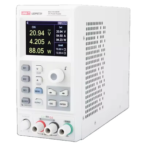 Alimentation programmable UNI-T UDP6730 40V 30A 360W à large plage de tension avec support OEM personnalisé - Product Image 4