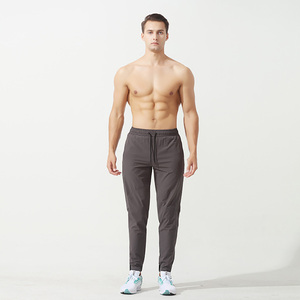 Pantalon de survêtement athlétique pour homme avec poches zippées, taille élastique, pour la course, l'entraînement, la gym, <span class=keywords><strong>jogging</strong></span>, pantalon d'entraînement léger - Product Image 3