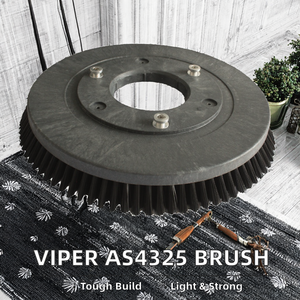 Brosse à disque pour <span class=keywords><strong>autolaveuse</strong></span> Changzhong <span class=keywords><strong>Nilfisk</strong></span> Viper AS4325/AS4335 en acier inoxydable de 17 pouces VS15374, pour usage domestique et commercial, neuve, 2,5 kg - Product Image 2